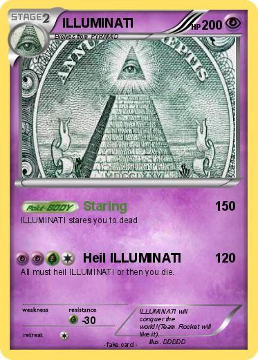 Pokemon ILLUMINATI