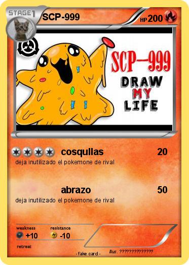 Pokemon SCP-999