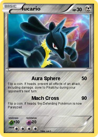 Pokemon lucario