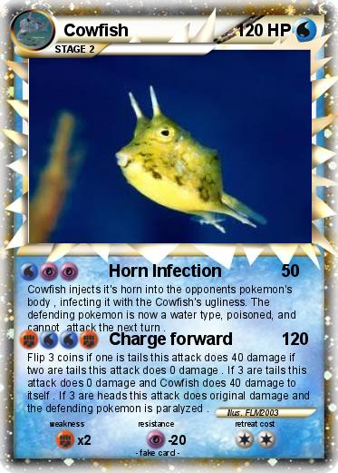 Pokemon Cowfish