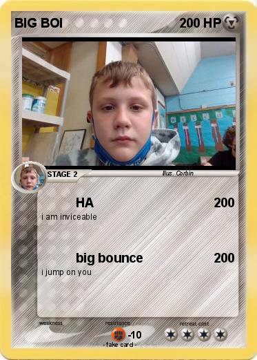 Pokemon BIG BOI