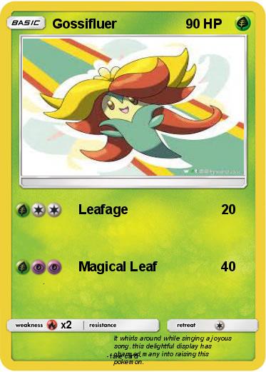 Pokemon Gossifluer