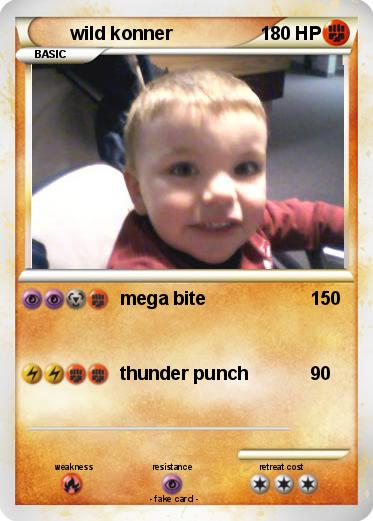 Pokemon wild konner