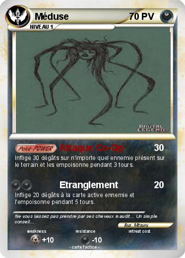 Pokemon Méduse