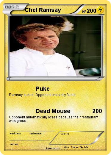 Pokemon Chef Ramsay