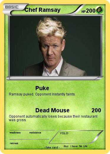 Pokemon Chef Ramsay