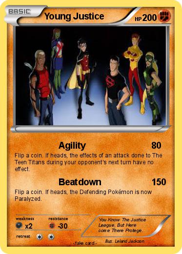 Pokemon Young Justice