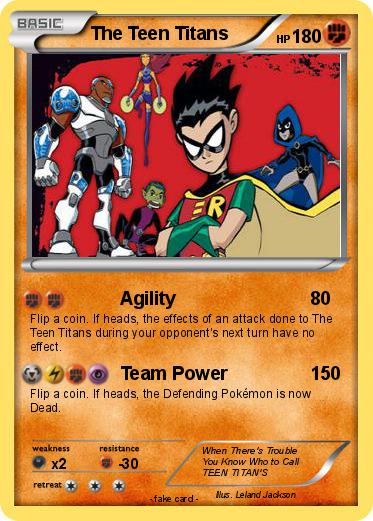 Pokemon The Teen Titans