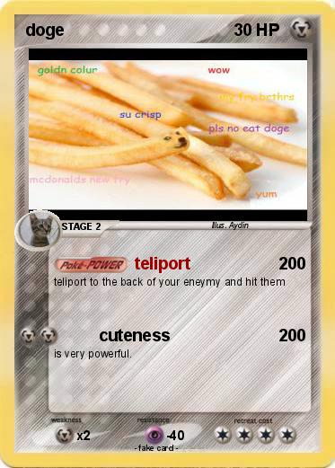 Pokemon doge
