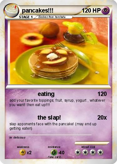 Pokemon pancakes!!!