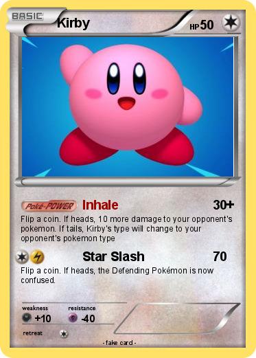 Pokemon Kirby