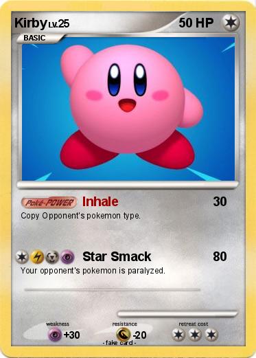 Pokemon Kirby