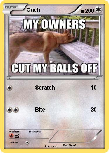 Pokemon Ouch
