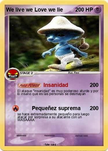 Pokemon We live we Love we lie