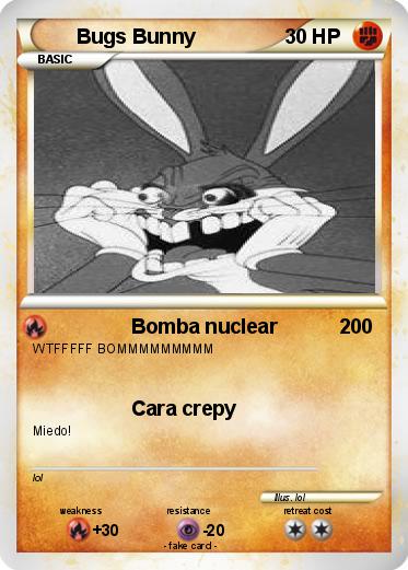 Pokemon Bugs Bunny