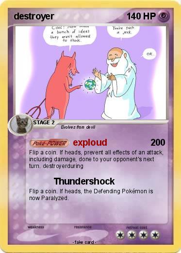 Pokemon destroyer