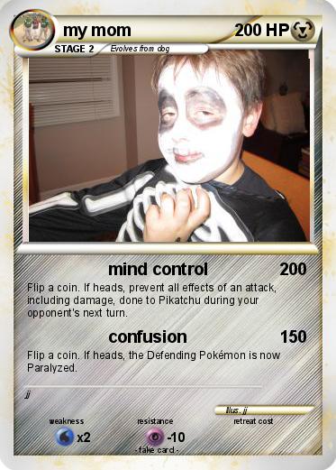 Pokemon my mom