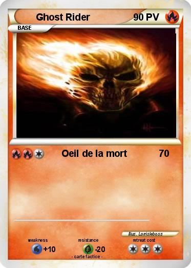 Pokemon Ghost Rider