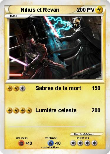 Pokemon Nilius et Revan