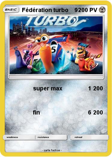 Pokemon Fédération turbo    9