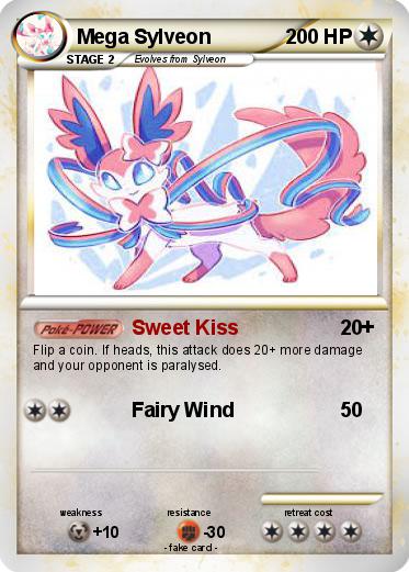 Pokemon Mega Sylveon