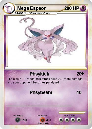 Pokemon Mega Espeon