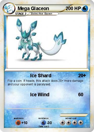Pokemon Mega Glaceon