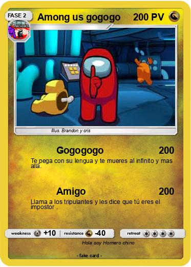 Pokemon Among us gogogo