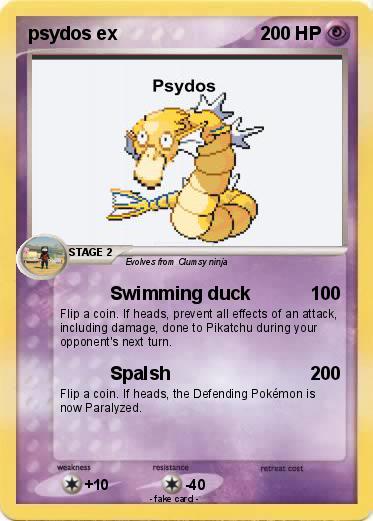 Pokemon psydos ex