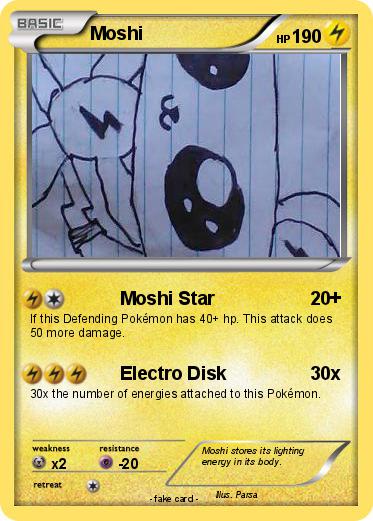 Pokemon Moshi