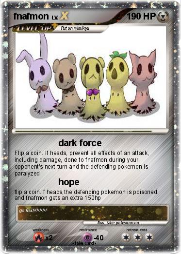 Pokemon fnafmon