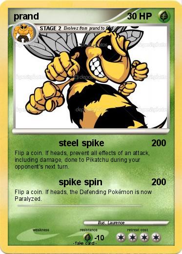 Pokemon prand