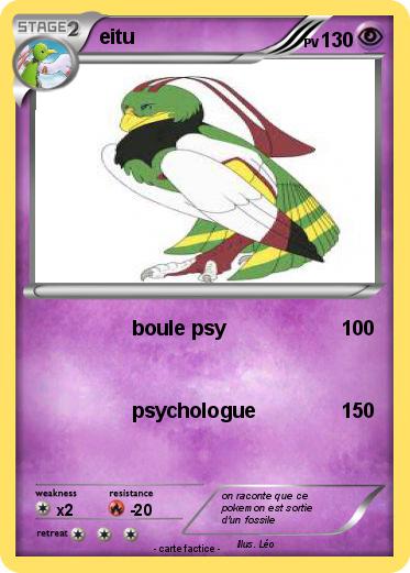 Pokemon eitu