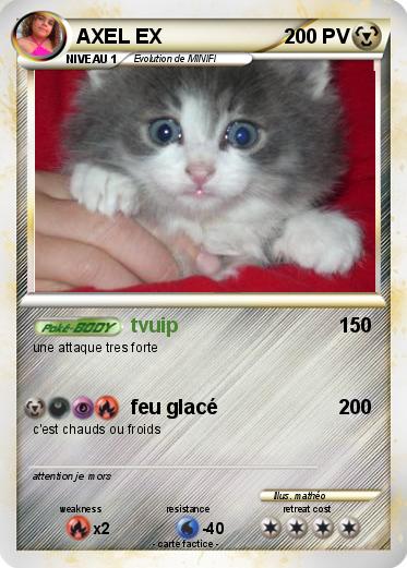 Pokemon AXEL EX
