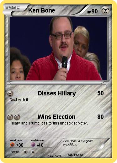 Pokemon Ken Bone