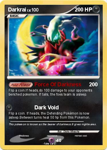 Pokemon Darkrai