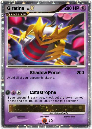 Pokemon Giratina