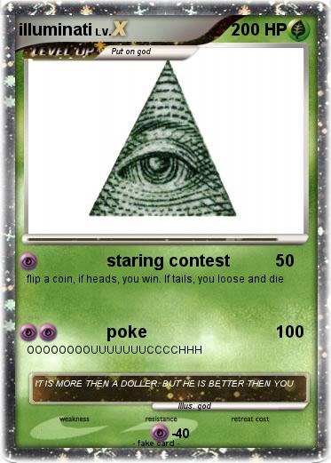 Pokemon illuminati