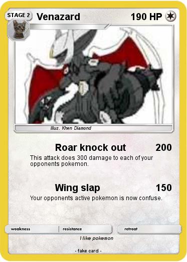 Pokemon Venazard