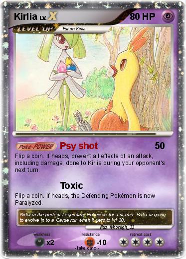 Pokemon Kirlia