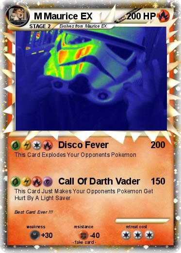Pokemon M Maurice EX
