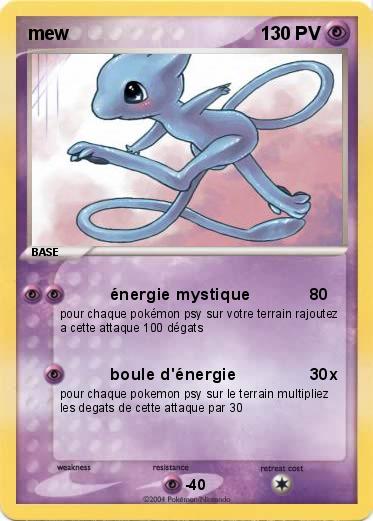 Pokemon mew