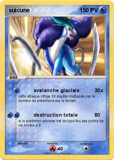 Pokemon suicune