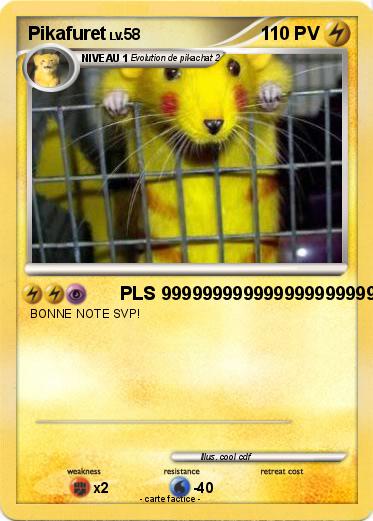 Pokemon Pikafuret