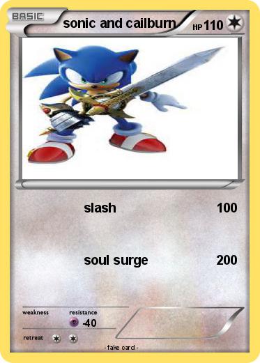 Pokemon sonic and cailburn
