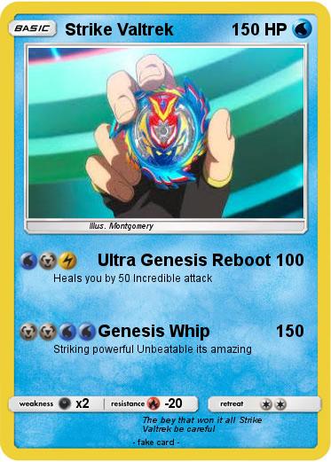 Pokemon Strike Valtrek