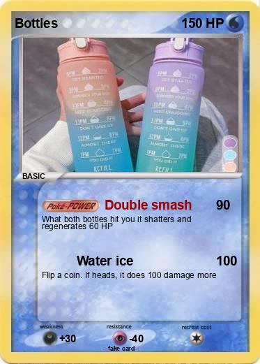 Pokemon Bottles