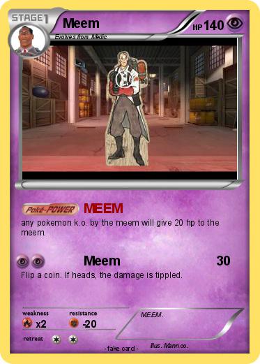 Pokemon Meem