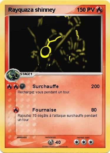 Pokemon Rayquaza shinney
