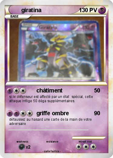 Pokemon giratina